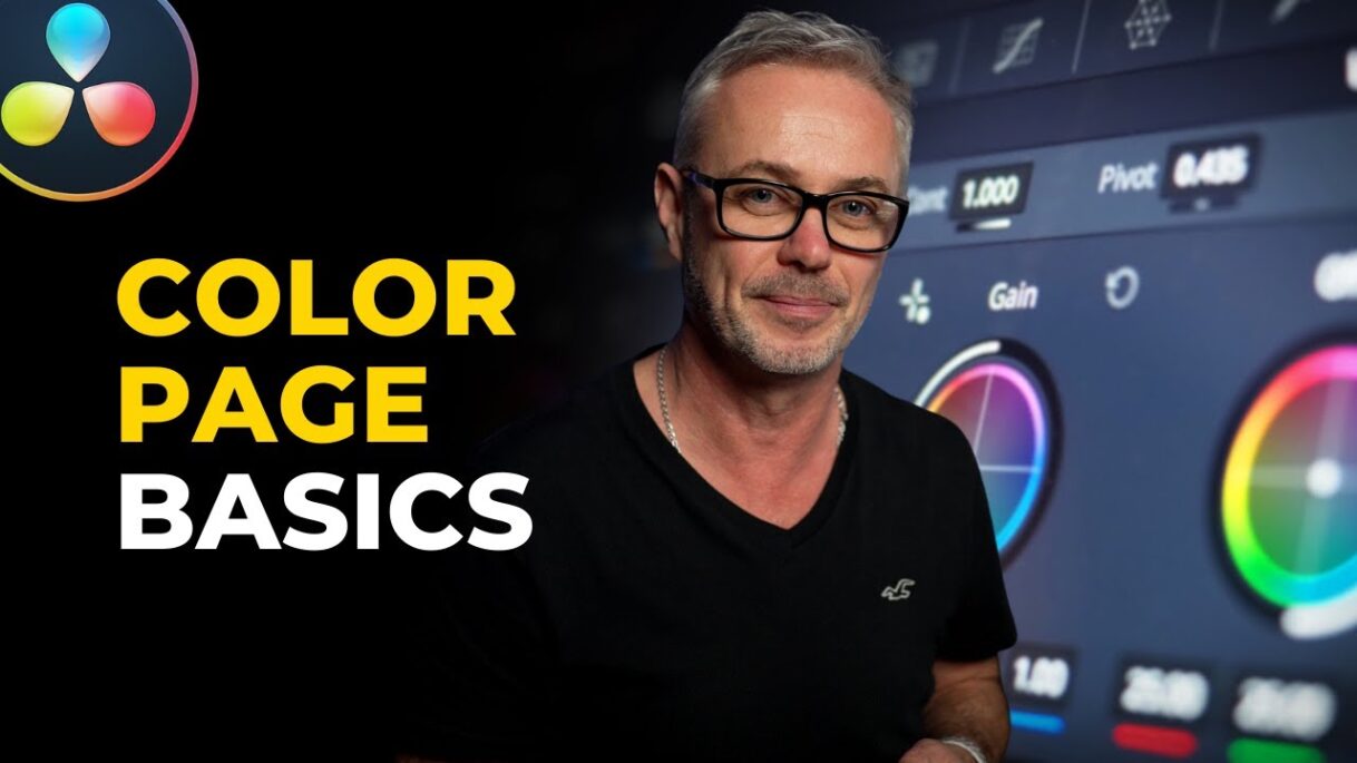 NEW to DaVinci Resolve? Color Grading – Tutorial