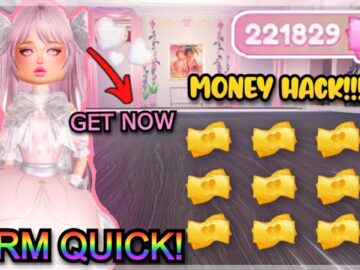 *HURRY* BECOME RICH IN DRESS TO IMPRESS & GET ALL THE NEW SETS! MONEY FARMING HACK | DTI