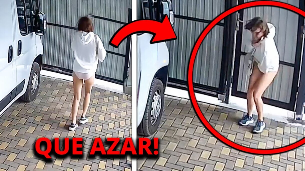 Cenas Mais Azaradas do Mundo Capturadas Acidentalmente por Câmeras