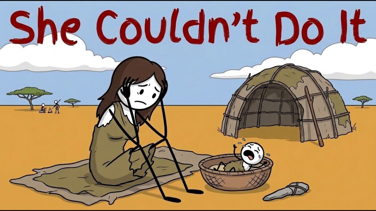 How Did Ancient Humans Raise a Baby?