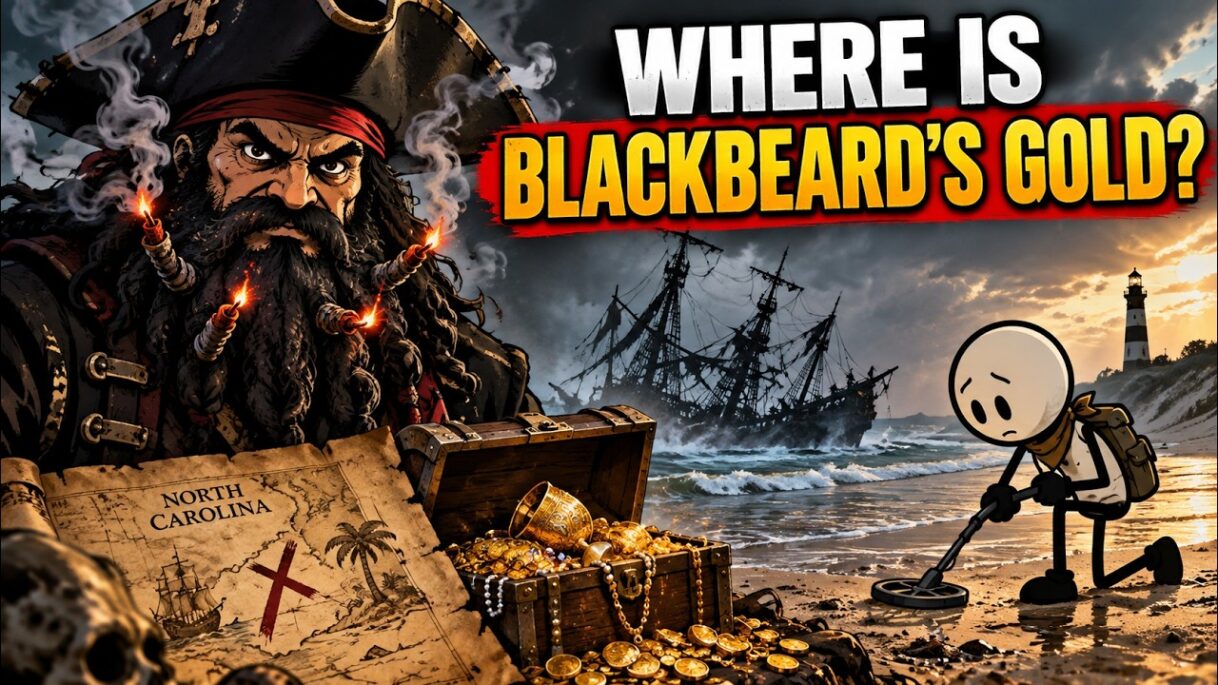 Blackbeard’s Lost Treasure: The Pirate Gold Still Missing Today