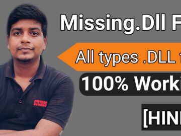 How To Fix Dll Missing Problem | Without Any Software || DLL file missing windows 10