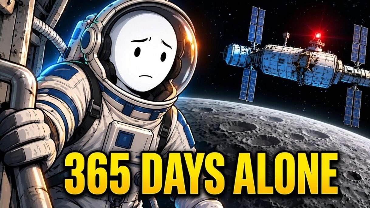 What If You Were Stranded in Space for a Full Year?