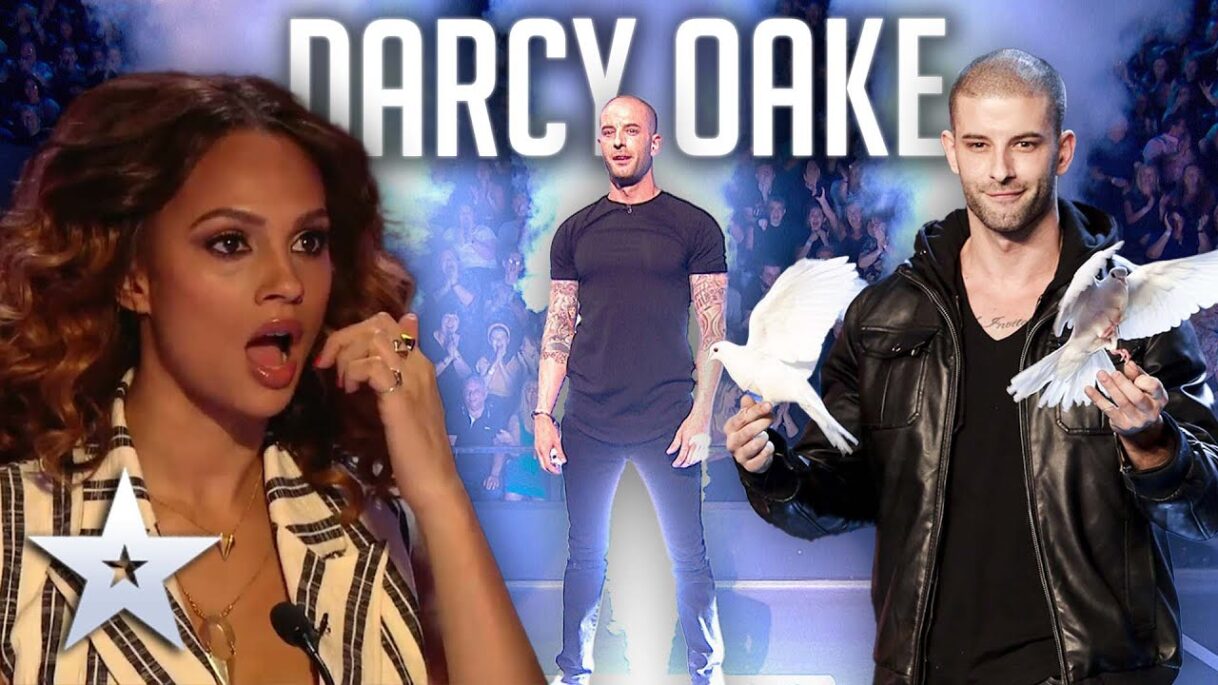 ALL PERFORMANCES from illusionist Darcy Oake! | Britain’s Got Talent