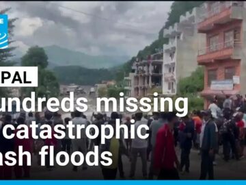 Hundreds missing in Nepal catastrophic flash floods • FRANCE 24 English