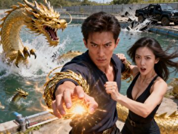 He Raised Dragons in His Fish Pond—Now He’s a Dragon Lord Crushing Billionaires!