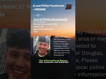 MISSING: 17-Year-Old JLoyal Myszkowski | Omaha, NE Alert #missingperson