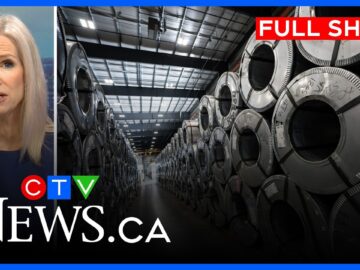 Border tariffs threaten steel supply | CTV News Ottawa at Five for August 26, 2026