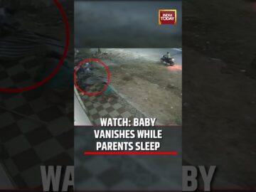 VIRAL VIDEO | Watch: 6-Month-Old Baby Abducted While Parents Slept In Hyderabad #viral #hyderabad