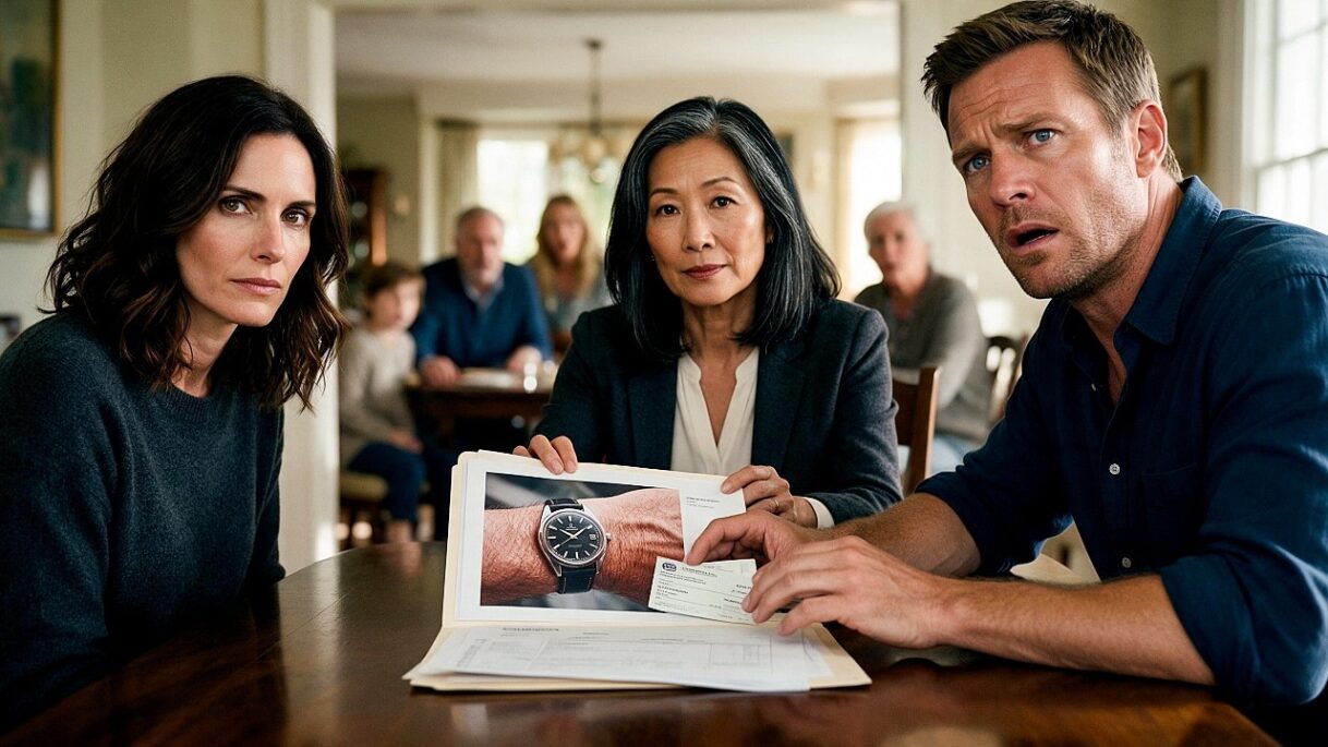 My Brother Sold Dad’s Watch Without Telling Me — The Appraiser Later Called It Evidence