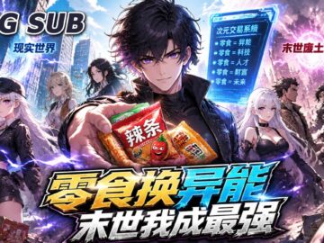 💥NEW💥【零食换异能,末世我成最强】EP1-170 别人在废土挣扎求生,他往返两个世界,用廉价商品换取科技、人才和无尽财富。#动漫 #热血 #爽文 #逆袭 #anime #末日