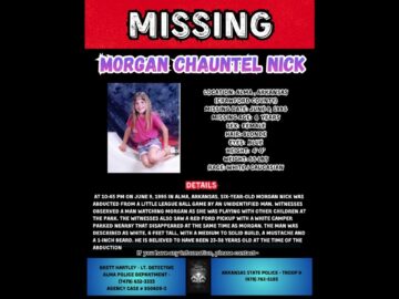 Have you seen Morgan Chauntel Nick? #missingperson #missing #missingchild #missinggirl