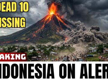 Weather Today: DUKONO Volcano ERUPTS Again — 3 Dead, Missing Hikers Found Near Crater