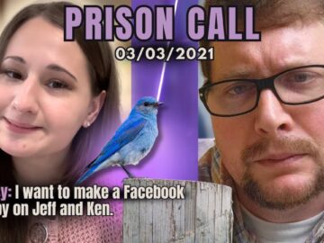 03/03/2021 Ryan and Gypsy Rose Prison Call | wav 301 – Confessions of a Bluebird