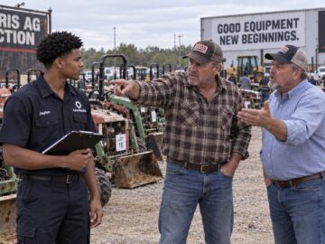 A Black Teen Bought 50 Broken Tractors for $2,000 — They Laughed Until He Turned Them Into a Fortune