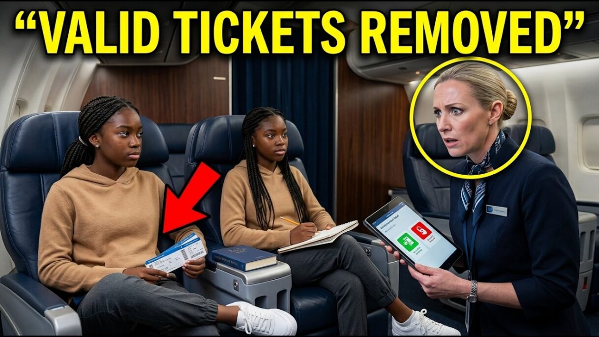 Black Twins Kicked Out of First Class—Their CEO Father Calls, Then the Flight Is Canceled