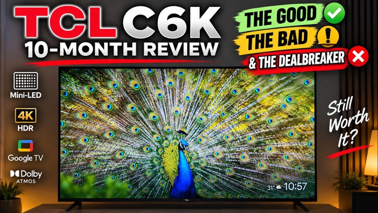 TCL C6K / Q6C TV 10-Month Review: The Good, The Bad & The Deal Breaker