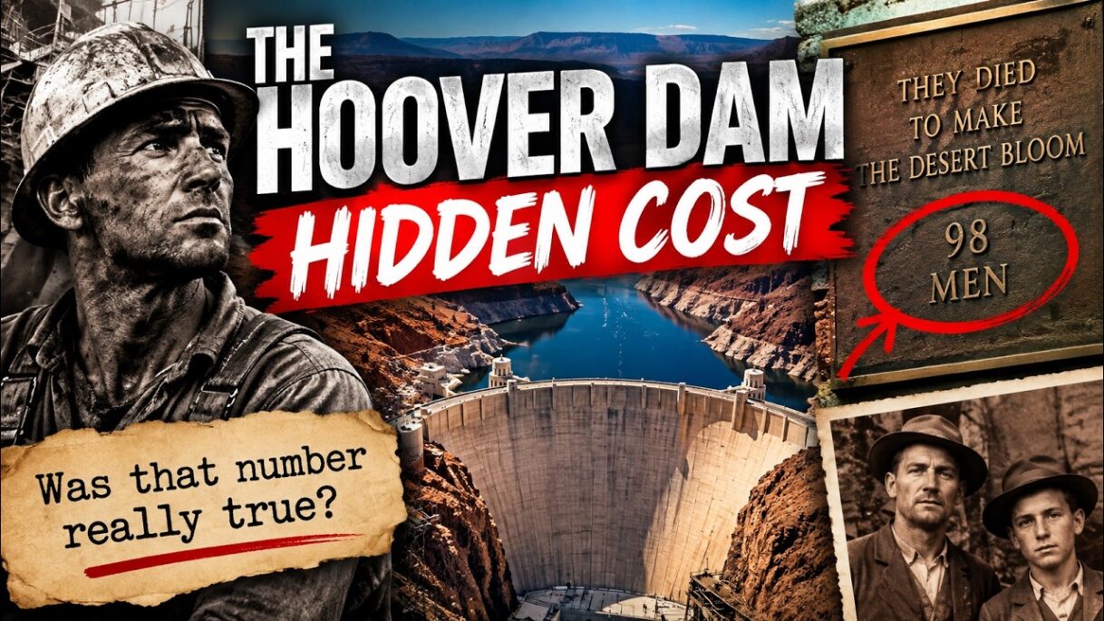 They built the Hoover Dam, some of them never came home.