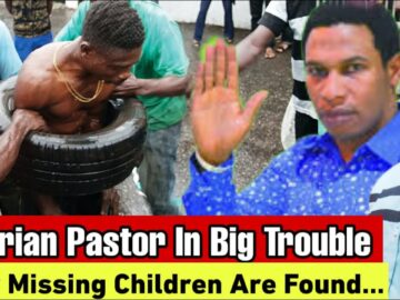 Nigerian Pastor In Hot Water After 15 Missing Children Were Found In His Property In Cameroon
