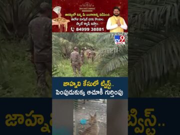 New Twist in Tuni Missing Girl Mystery Case : జాహ్నవి కేసులో ట్విస్ట్.. పెంపుడుకుక్క ఆచూకీ గుర్తింపు