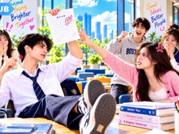 She Was Sent to the Worst Class, Where the Richest Boys Became Her Secret Protectors!