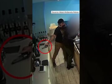 ‘Brave’ off-duty volunteer police officer disarms suspected gunman in Birmingham