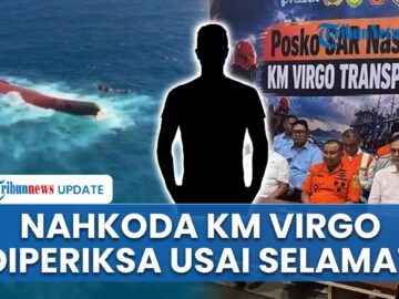 Nahkoda KM Virgo Transport 8 Diperiksa, Sempat Dituding Kabur Duluan Tanpa Beri Aba-aba Penumpang