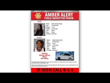 Amber Alert issued across Southern California for missing 14-year-old from Salinas