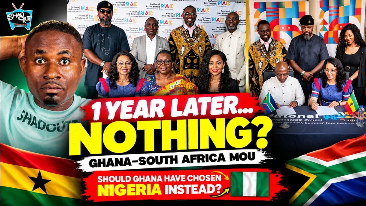 1 Year After Ghana-South Africa MOU,NOTHING Has Happened?🇬🇭🇿🇦 – Should Have Chosen Nigeria🇳🇬