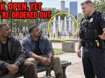 Racist Cop Tries to Arrest Two Black Men on Park Bench—Ignoring a Federal Alert