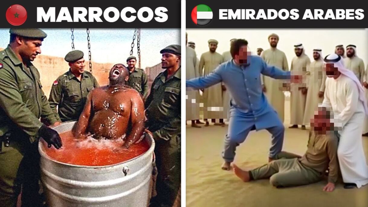 As EXECUÇÕES Mais BRUTAIS do Corredor da Morte no Mundo