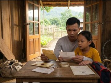 Ngo Tue Opens Cham’s Sealed Hospital Envelope—Who Made Tu Lan Suddenly Disappear?