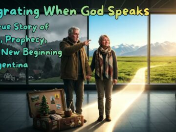 Emigrating When God Speaks – My True Story of Crisis, Prophecy, and a New Beginning in Argenti