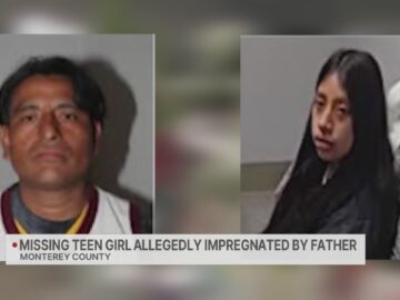 Amber Alert issued for 14-year-old girl believed to be taken, impregnated by fugitive father