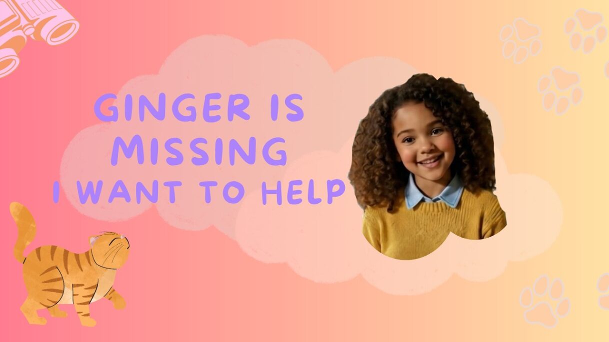 English Audio Stories for Kids π Ginger Goes Missing