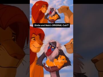 Simba and Nala’s MISSING Son? #thelionking #disney #disneytheories #disneyanimation #deepdive