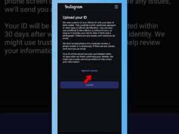 Instagram suspended account recovery / instagram upload your id problem / tamil #shorts
