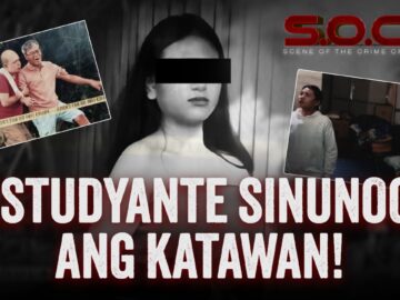 SOCO Ep. 21: Estudyante sinakal na, sinunog pa ang katawan sa Nueva Vizcaya!