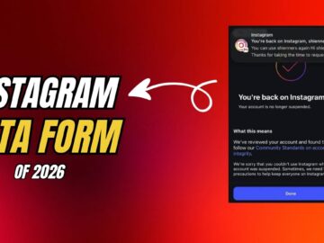 How to Fix Disabled Instagram Account (2026) 🚨 Meta Recovery Form Method