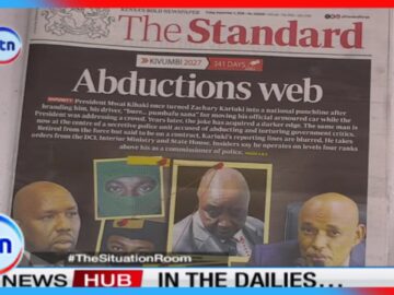 Abductions and Impunity: Secret Police Unit Accused of Abducting and Torturing Government Critics