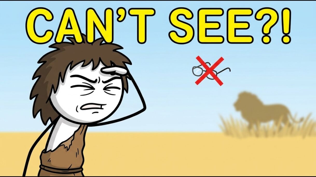 How Did Ancient Humans Survive Without Glasses?
