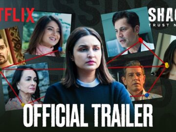Shaque: Trust No One | Official Trailer | Parineeti Chopra, Tahir Raj B, Jennifer Winget | Netflix