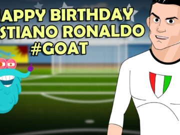 Cristiano Ronaldo | The Life of a Football Legend | The Dr Binocs Show | Peekaboo Kidz