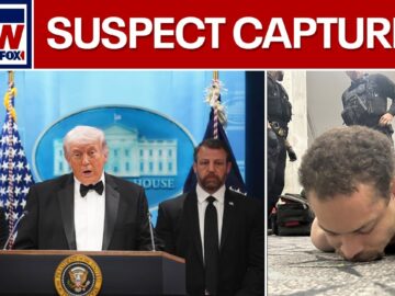 President Trump speaks: Shots fired at White House Correspondents Dinner
