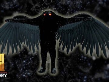 Monstrous “Moth Man” Terrifies West Virginia Town | Ancient Aliens | History