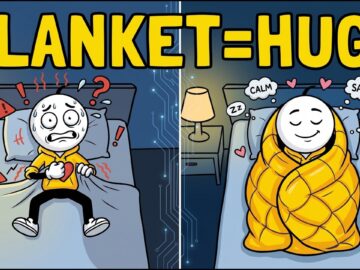 Why You Can’t Sleep Without A BLANKET (What Happens To Your Body)