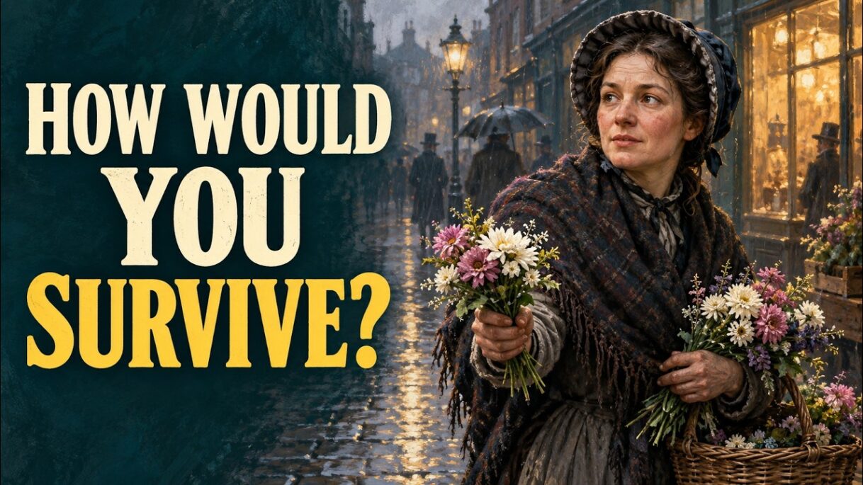 Could You Make a Living in Victorian London?