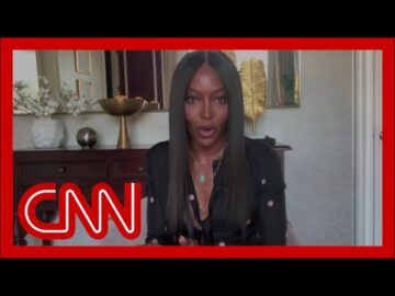 Naomi Campbell: I’m “sick and tired” of people dying needlessly