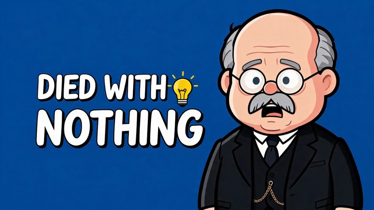 He Built America’s Power Grid, Then Lost It All and Died With Nothing