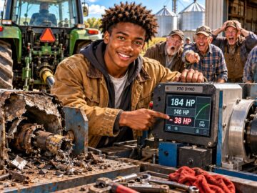 They Gave a Black Boy a Broken PTO Dyno—Then He Found 38 HP Missing From One Tractor